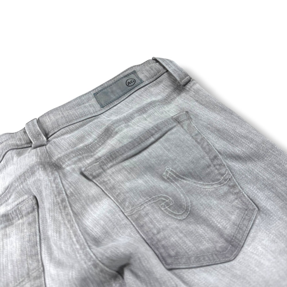 AG Adriano Goldschmied The Aubrey Skinny Straight Jeans Womens Size 26 Grey - Picture 7 of 11
